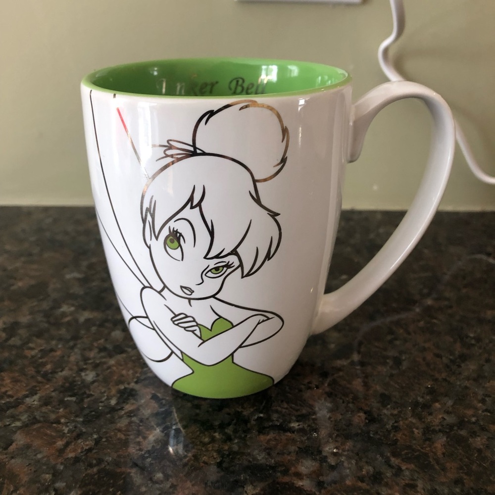 Disney Parks Tinker Bell Mug